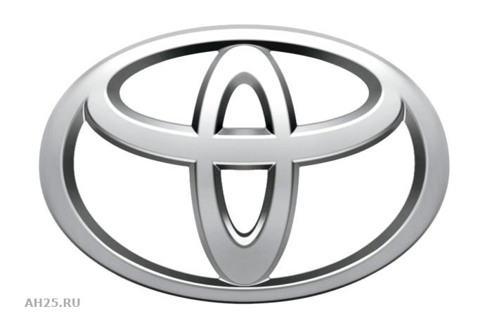 Toyota. Известный бренд